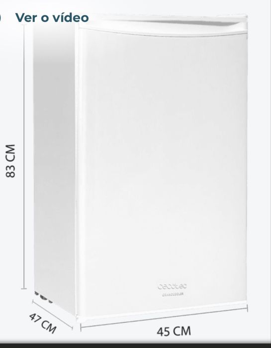 Vendo Frigorifico Bolero 90 lt White marca cecotec