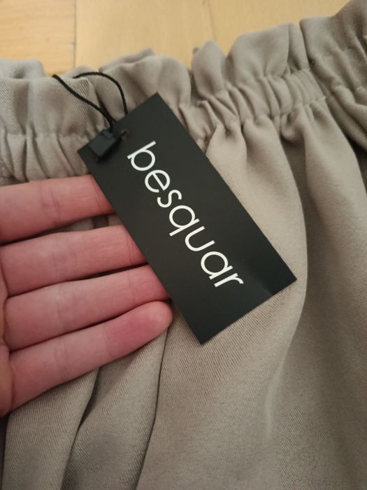 Nowy kombinezon BESQUAR | rozmiar uniwersalny | hiszpanka | falbany