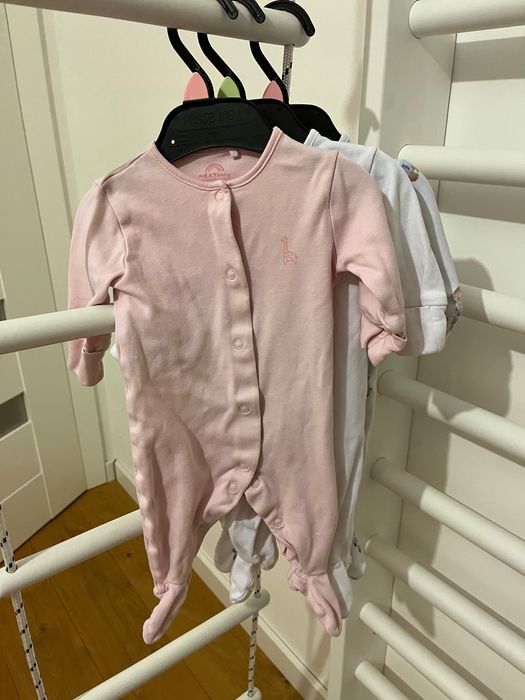 NEXT pajacyki 5szt 62