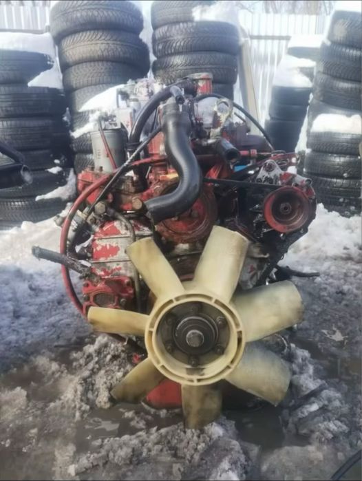 Двигун IVECO обʼєм 4.0