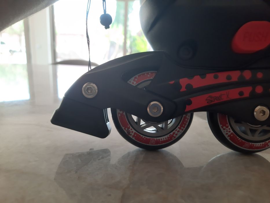 Patins em Linha INLINE SKATE Tamanho 36  40 Como Novos