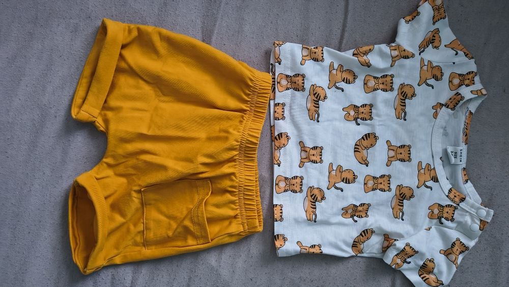 Komplety letnie chłopięce