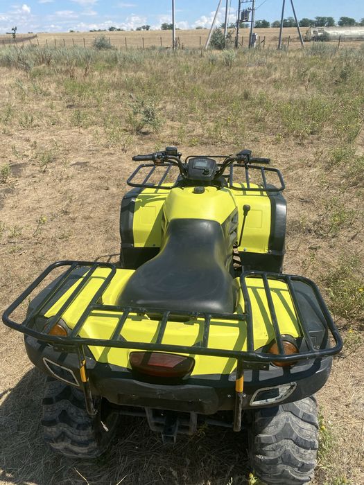 Квадроцикл Speedgear 300 4x4 — полный привод, на ходу