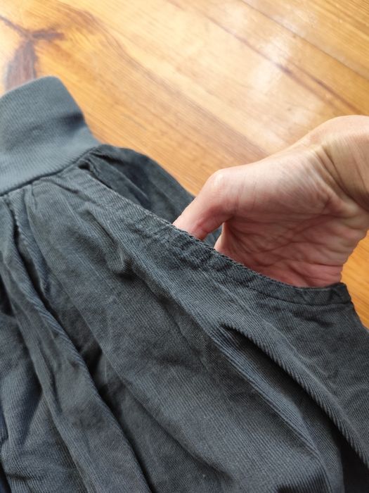 Spódnica bombka sztruks rozm.S/M