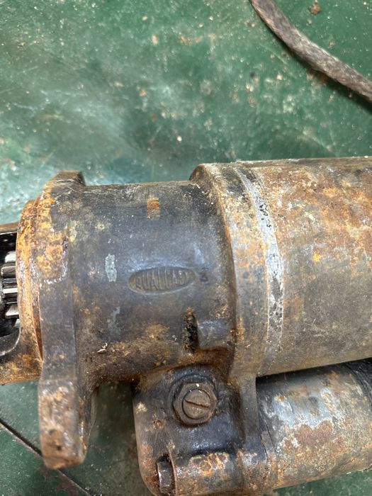 massey ferguson 35 motor de arranque