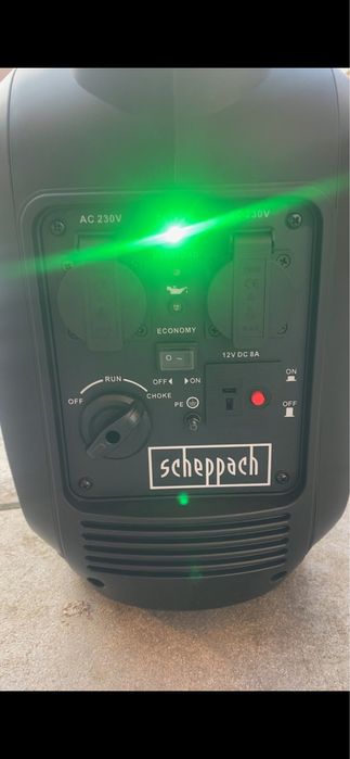 Генератор Scheppach 2кв 2500
