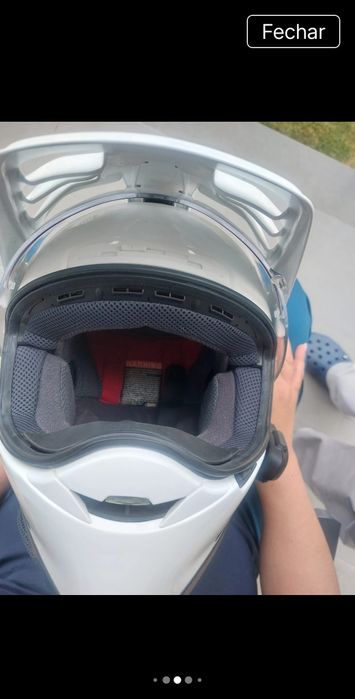 Shoei Hornet adv