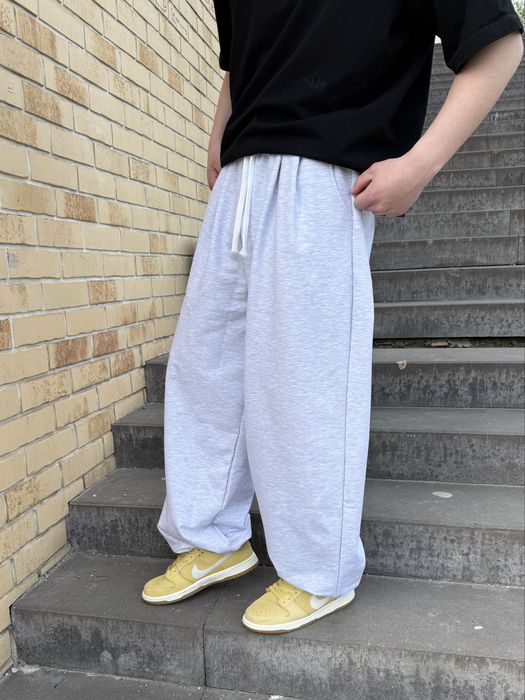 Широкі спортивки sweatpants  baggy беггі баггі BAGGY-FIT oversize jaded london type racer rummy широкие спортивные штаны sk8 milansh на утяжках
