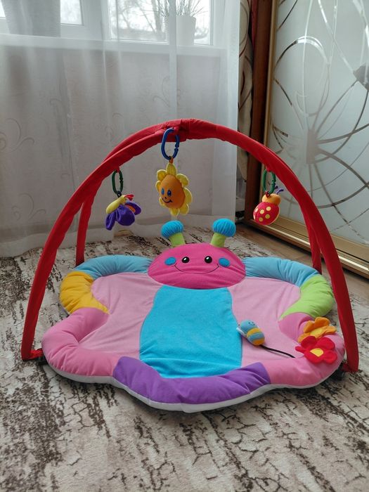 Развивающий игровой( розвиваючий килимок) коврик для малыша