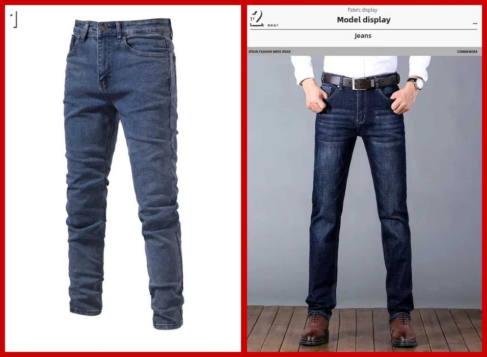 Фирменные мужские джинсы Lee темно-синего цвета (осень, зима).