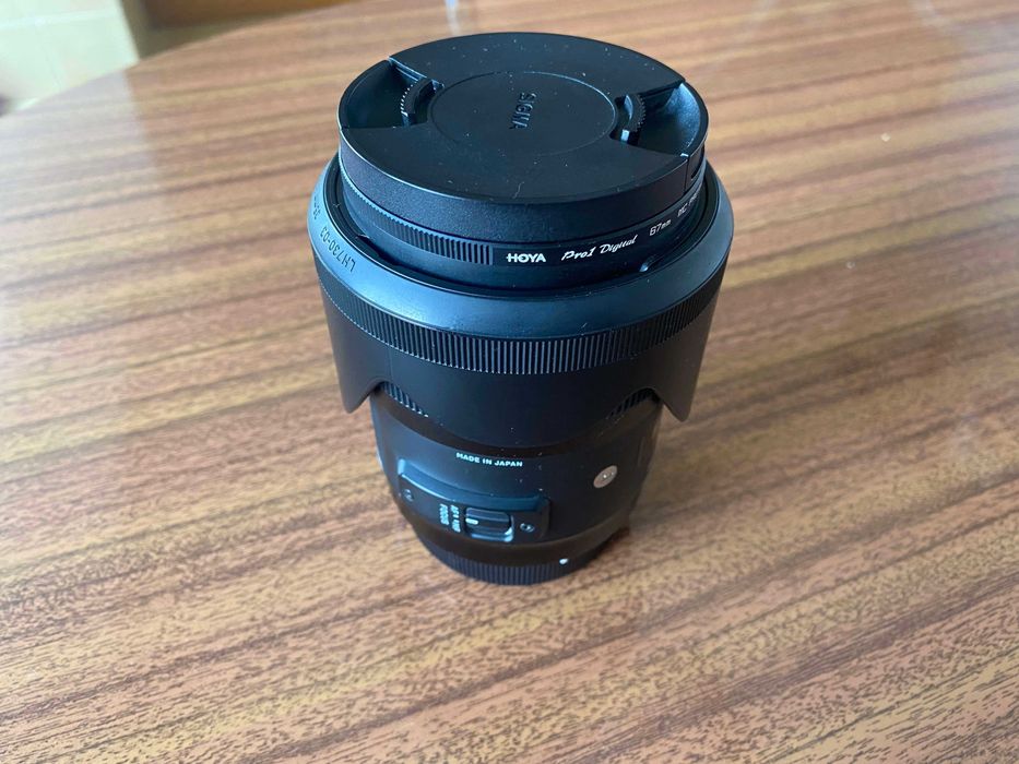 Objetiva SIGMA 35MM 1.4 Encaixe Canon EF