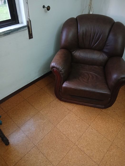 Vendo conjunto de 3 sofás