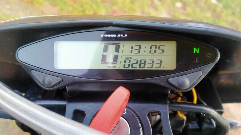 2017 Rieju MRT 50 pro