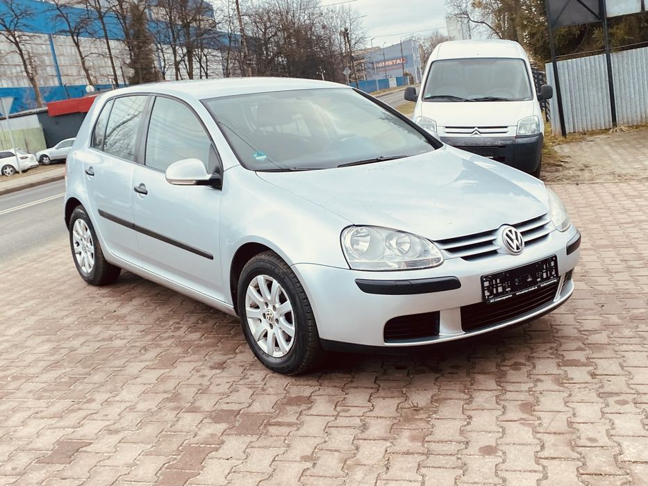 vw golf 5 rok 2005 poj 1.4 5drzwi  klima  alusy