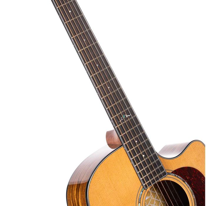 Cort Gold A6 Bocote gitara elektroakustyczna A-6 elektroakustyk top lity świerk - boki i tył lite bocote