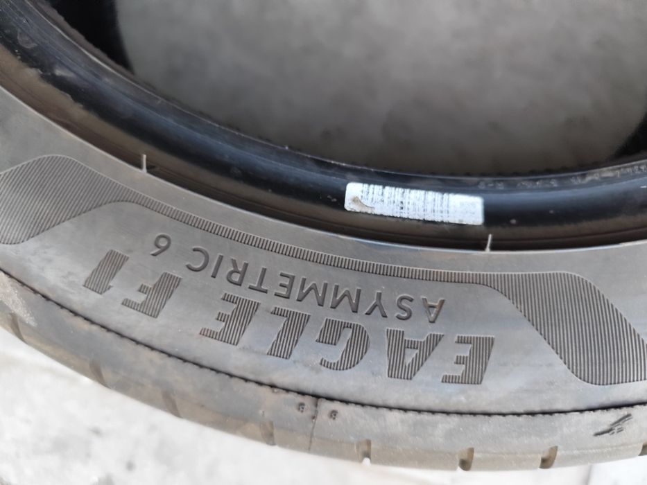 Pneus 225/45r17 Goodyear Eagle F1 A6 95% piso