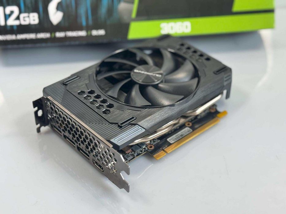 Gainward GeForce RTX 3060 12GB GDDR6 RGB | BOX | Nowa pasta | 12m  gw