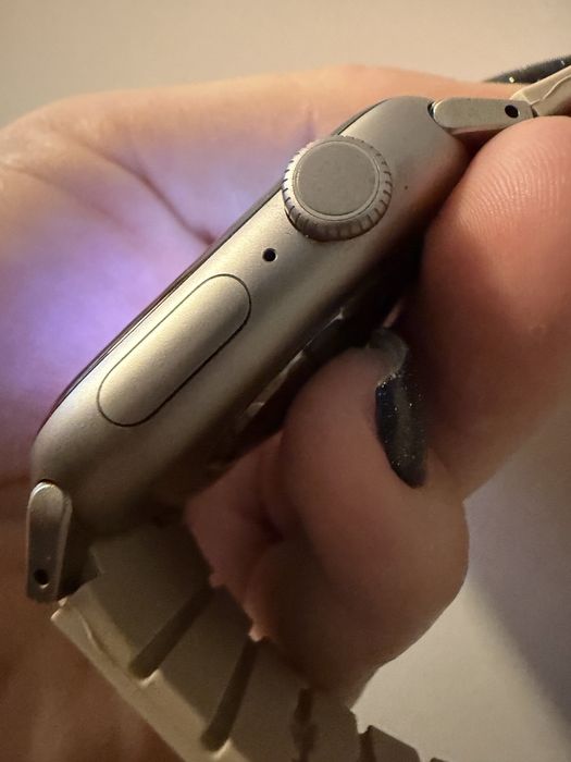 Apple Watch Series 11 46 mm Space Gray Aluminium Black SB S/M.