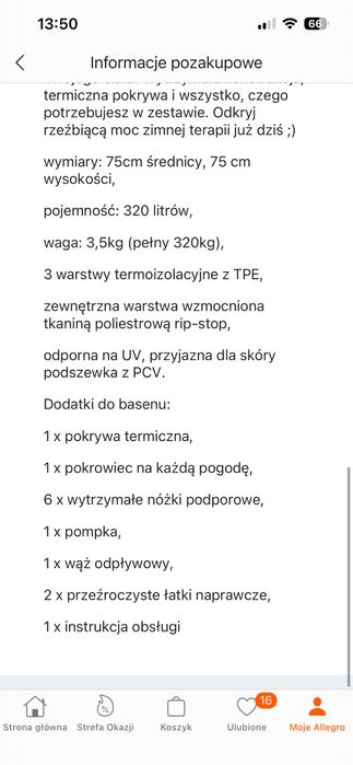 Basen do morsowania „na minusie”