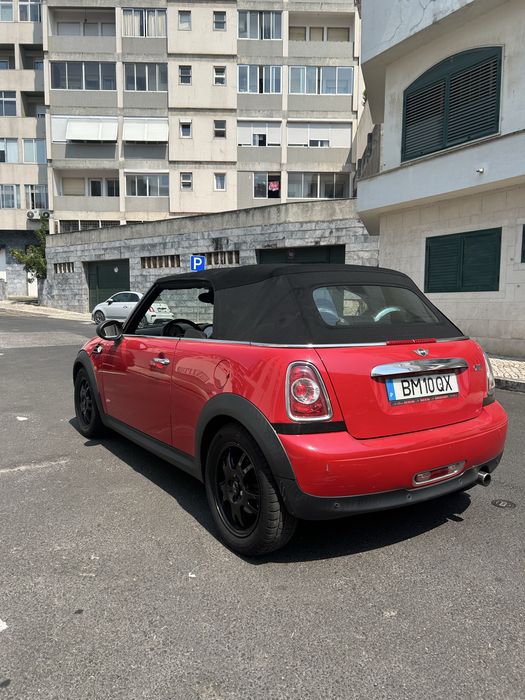 Mini Cooper 1.6 Cabrio