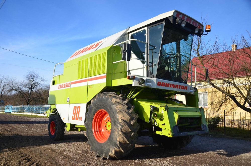 Свіжий комбайн Claas Dominator 98SL ГІДРОХІД Кондиціонер 2900мтг