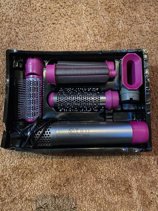 Стайлер для волосся Hot Air Styler 5 в 1