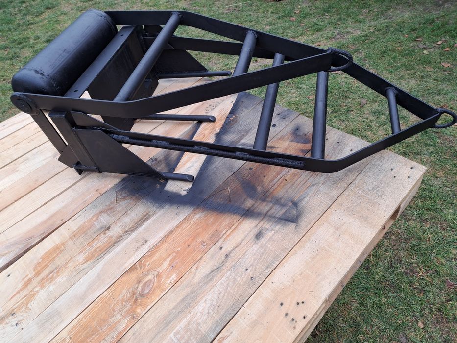 Szufla do wyciągu obornika górnolinowego