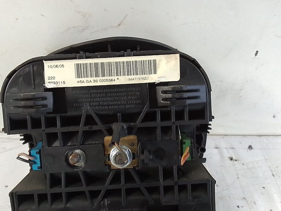 Airbag do volante CITROËN C4 I (LC_)