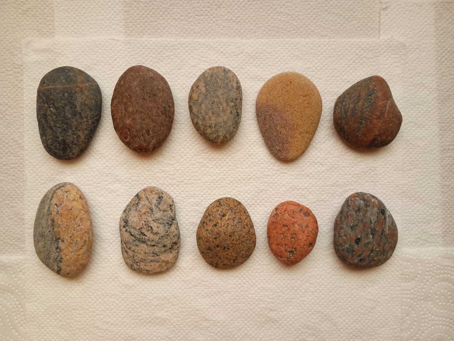 Nr.14. Kamyki z Polskich Plaż - Wyjątkowe, niepowtarzalne