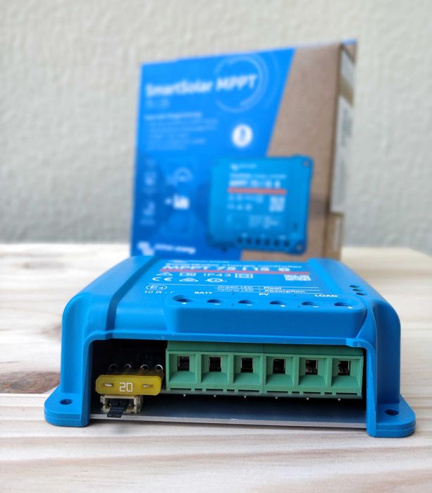 Controlador de Carga Victron SmartSolar MPPT 75/15 - 100/20/30/50