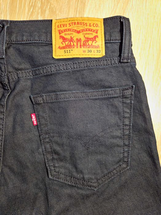 Джинсы Levis 511 размер 30/32