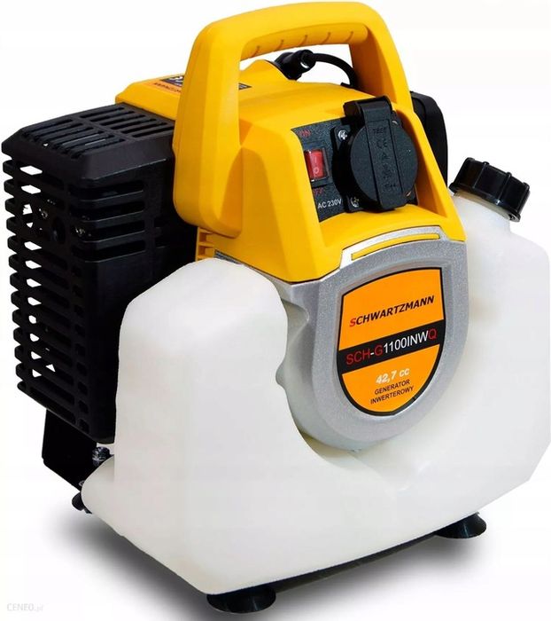 Kompaktowy Generator Agregat Prądotwórczy Inwertorowy Schwartzmann 110
