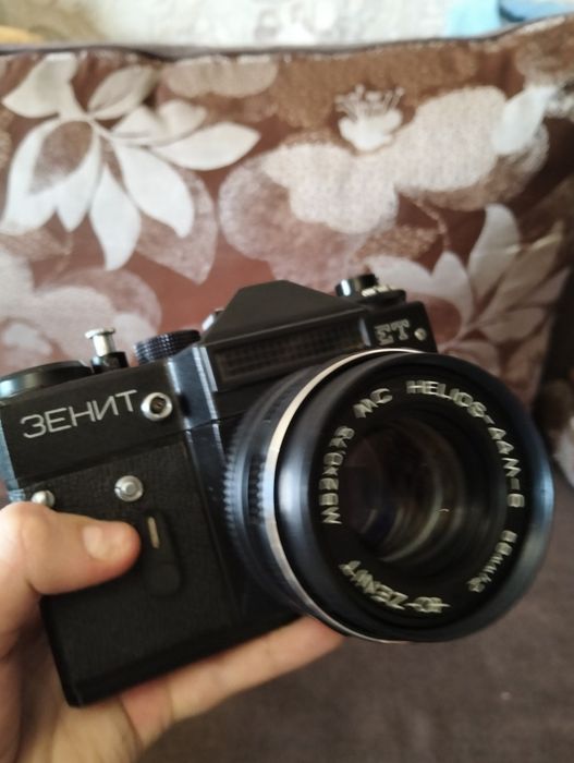 Фотоапарат зеніт ет