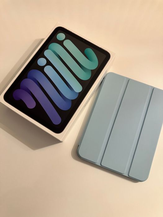 iPad Mini 6a geração 256Gb Wi-fi + cellullar