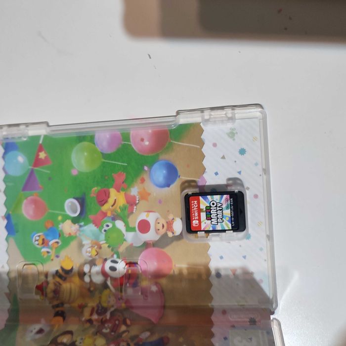 Gra super Mario party Nintendo switch
