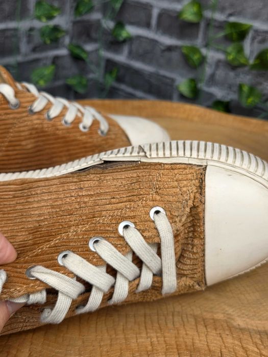 GANT Mc Julien trampki sztruksowe brązowe EU 45 sneakersy casual
