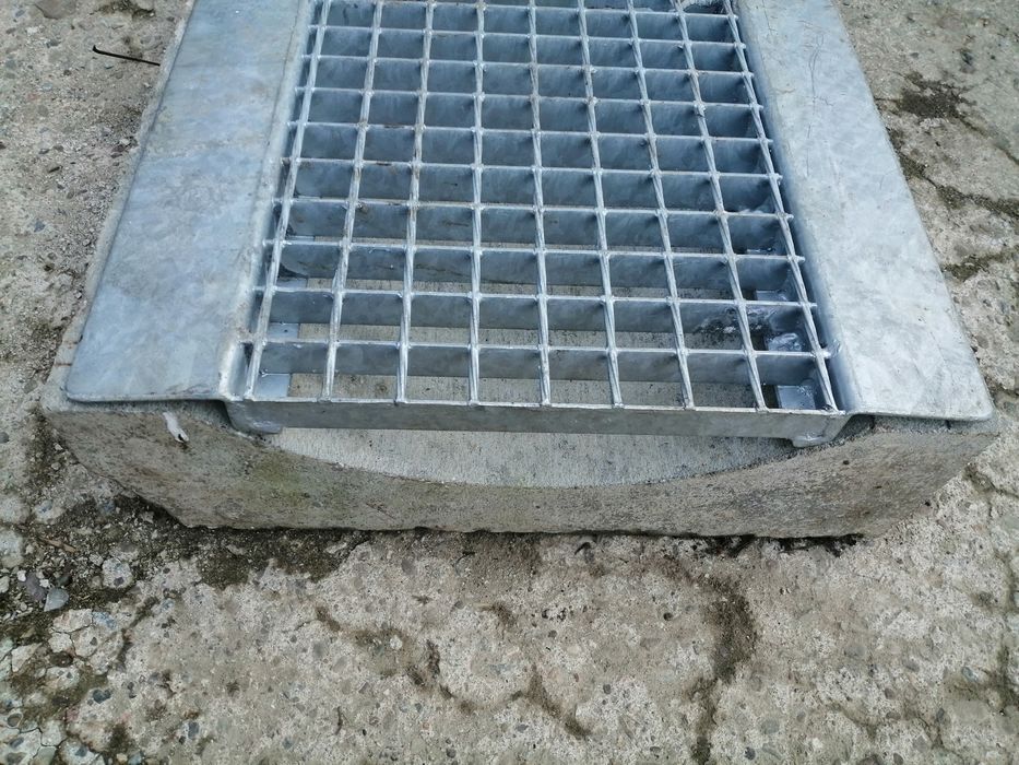 Krata na koryta betonowe przejazdowe/przepust producent