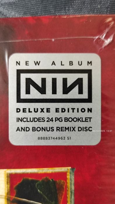 Nine Inch Nails - Hesitation Marks 2CD433537544157276162