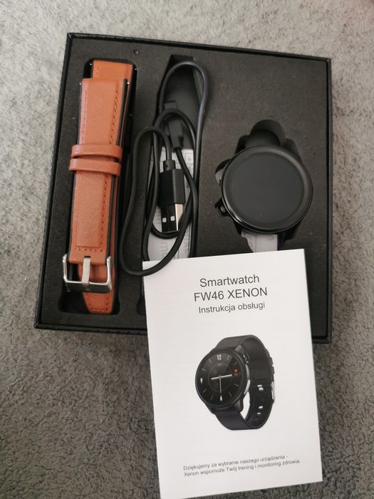 Nowy smartwatch xenon