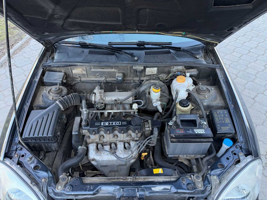 Продам ЗАЗ LANOS 2007р 1.5 бенз