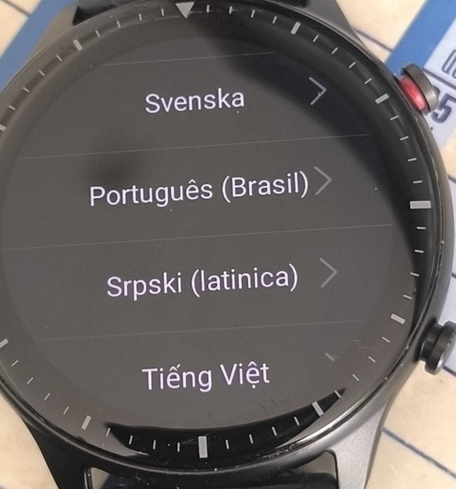 Amazfit GTR2 (como novo) Smartwatch elegante c/ ecrã AMOLED