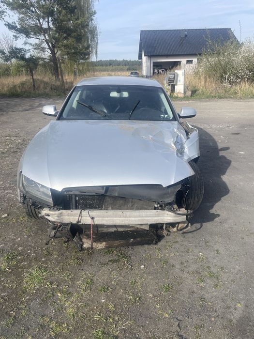 Audi A5 powypadkowa
