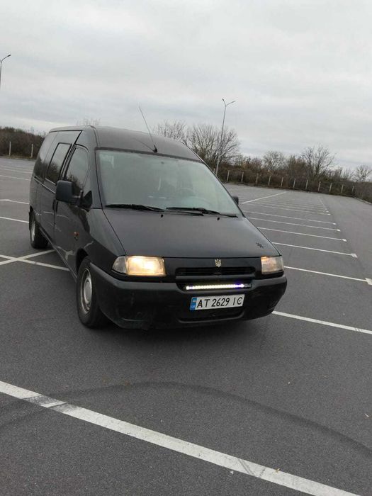 Фіат скудо лонг  2.0 дизель