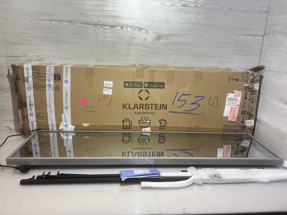 Зеркало-обогреватель умное Klarstein La Palma Smart 900W 160x40cm