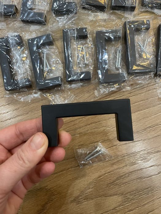 14шт Меблеві ручки металеві з нержавіючої сталі