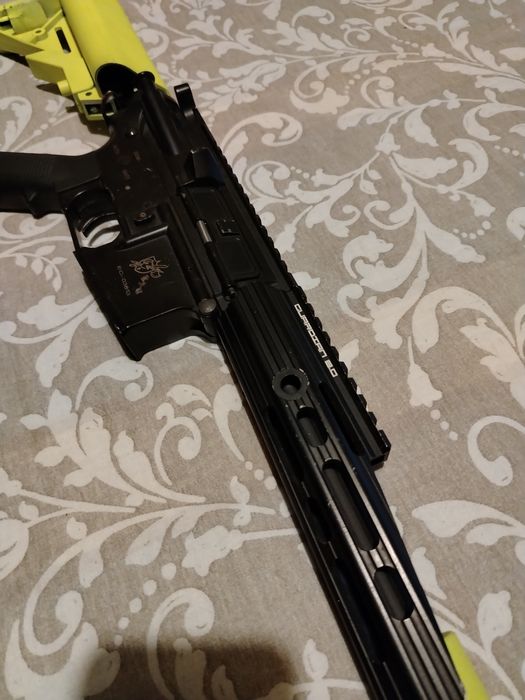 Vendo replica de airsoft M4 full metal
