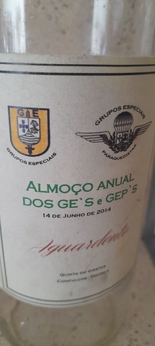 Garrrafa GEP's e GE's