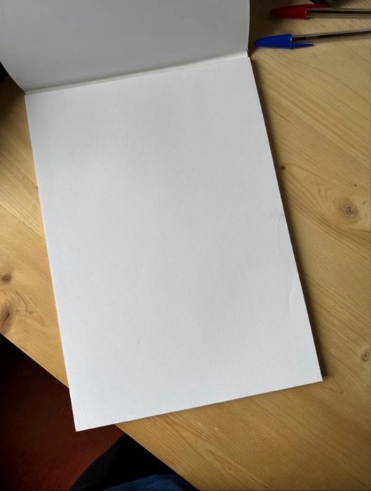 Bloco de papel de desenho Canson