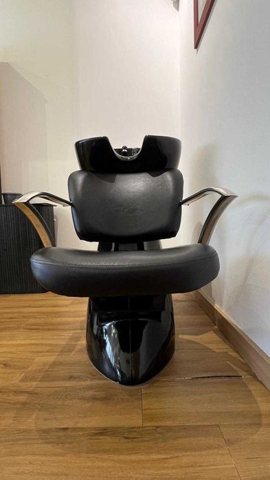 Calha de lavagem / Rampa de lavagem / Lavatório cabelo