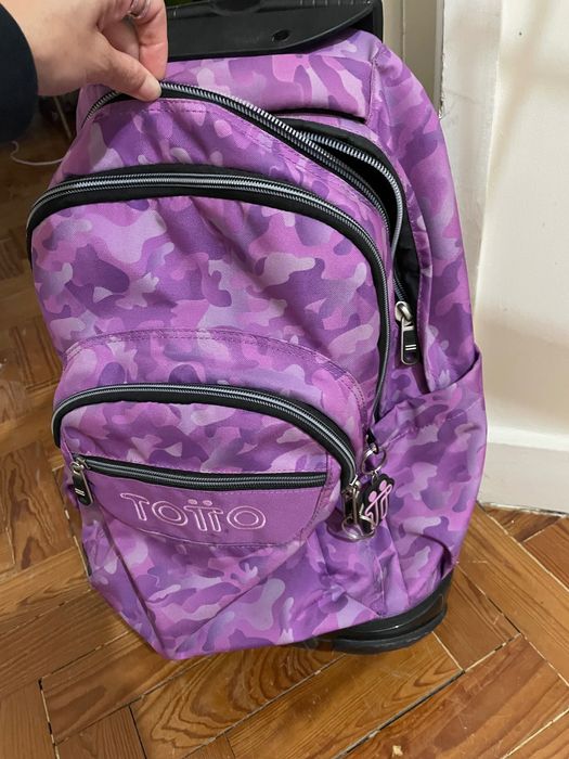 Mochila TOTTO - ÓTIMO Estado